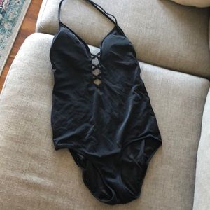 Black Victoria secret swimsuit